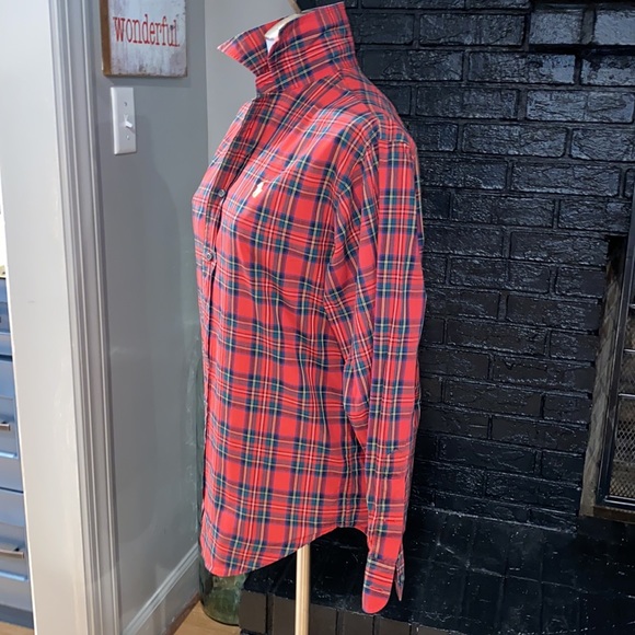 RALPH by Ralph Lauren Plaid Shirt Size 6 - Picture 6 of 8